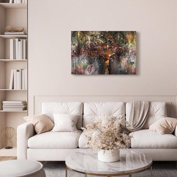Canvas Print - Gold Tree