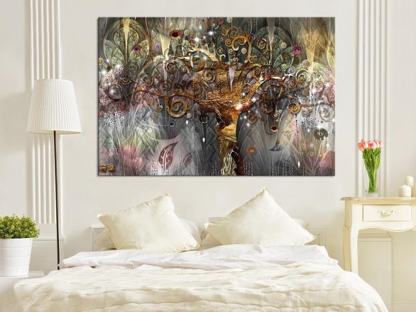 Canvas Print - Gold Tree