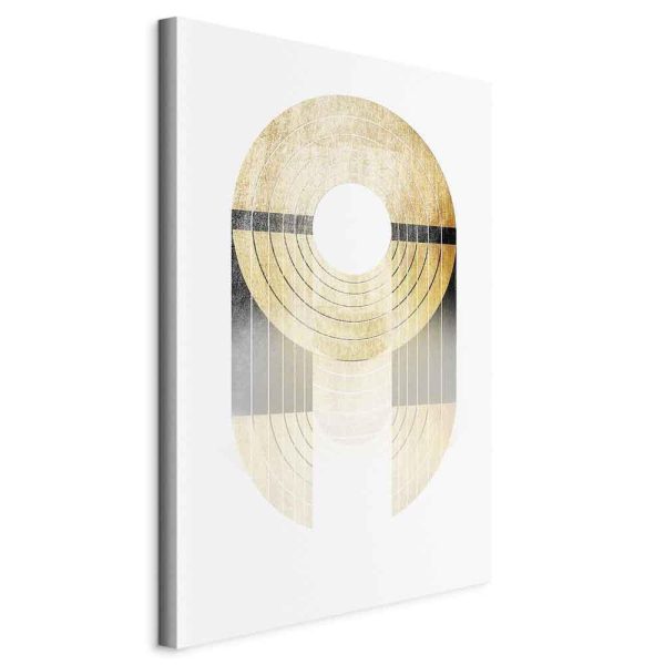Canvas Print - Gold Trophy (1 Part) Vertical