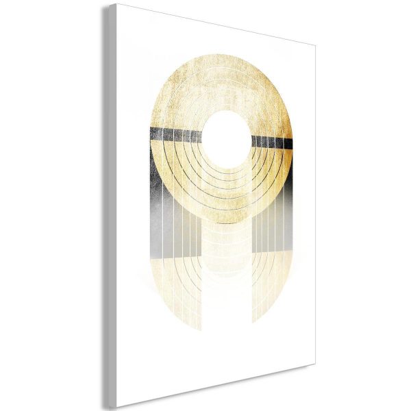Canvas Print - Gold Trophy (1 Part) Vertical