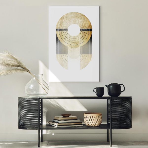 Canvas Print - Gold Trophy (1 Part) Vertical