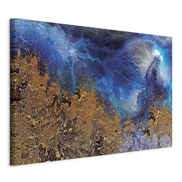 Canvas Print - Gold of the Ocean (1 Part) Wide