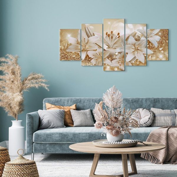 Canvas Print - Golden Bouquet - Image 3