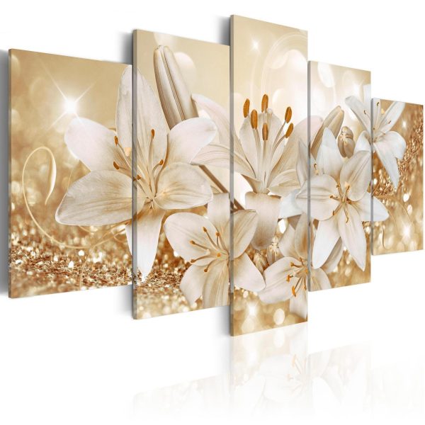 Canvas Print - Golden Bouquet - Image 2