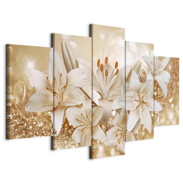 Canvas Print - Golden Bouquet