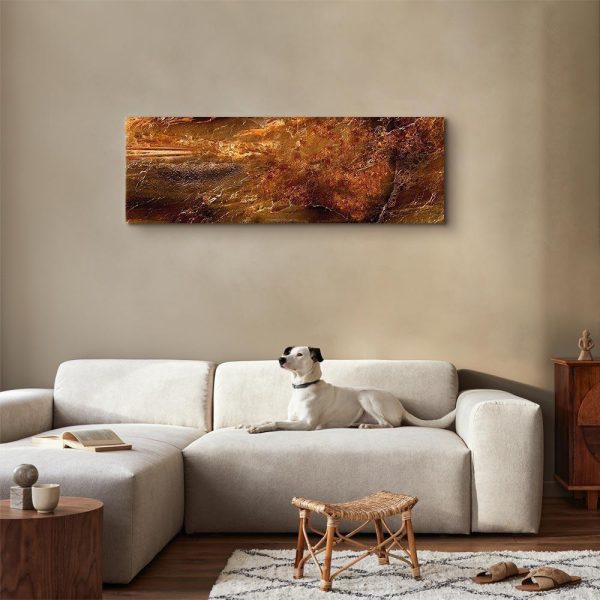 Canvas Print - Golden Citadel