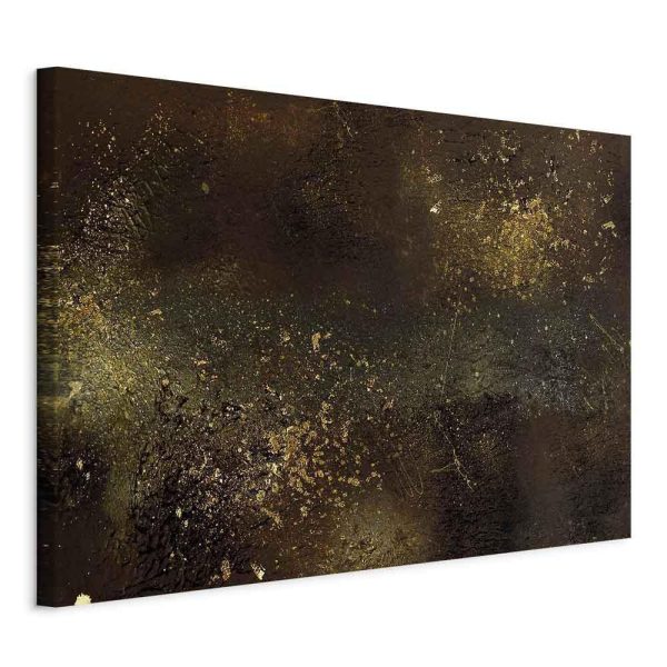 Canvas Print - Golden Constellation (1 Part) Wide