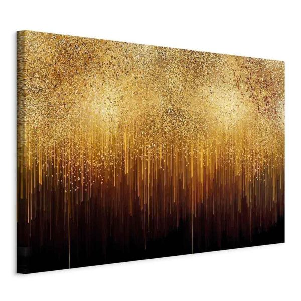 Canvas Print - Golden Expansion (1 Part) Wide