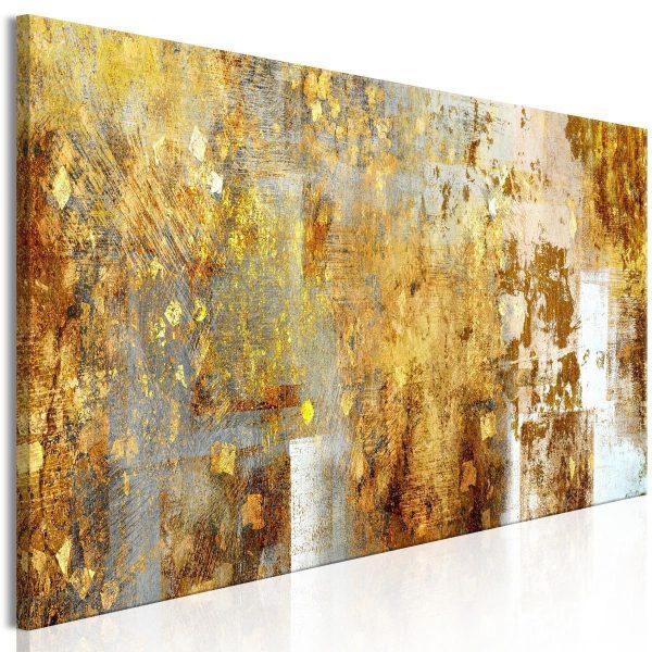 Canvas Print - Golden Fleece (1 Part) Narrow