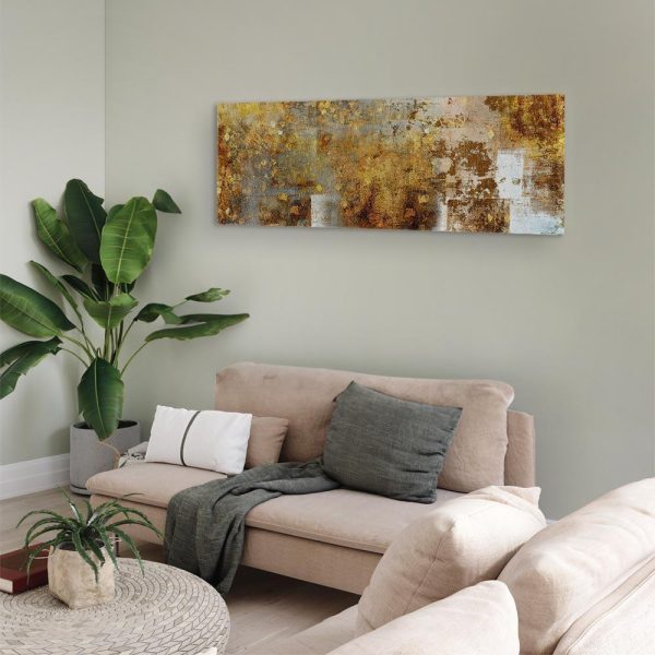 Canvas Print - Golden Fleece (1 Part) Narrow