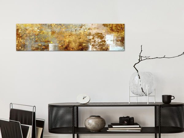 Canvas Print - Golden Fleece (1 Part) Narrow