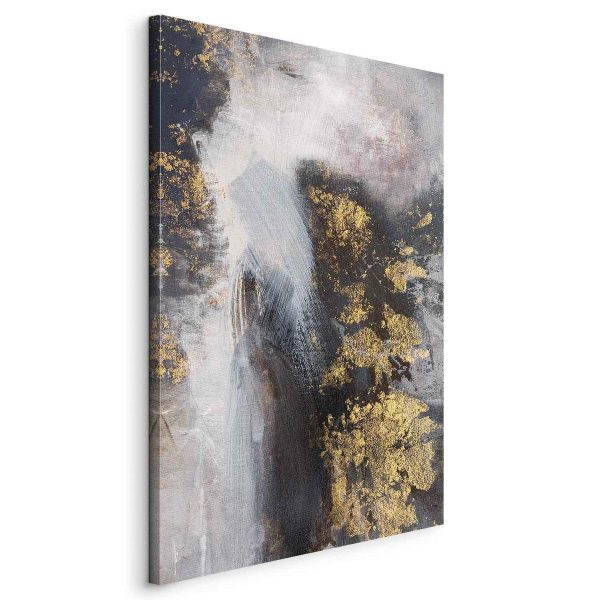 Canvas Print - Golden Fleece (1 Part) Vertical