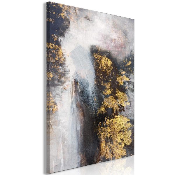 Canvas Print - Golden Fleece (1 Part) Vertical