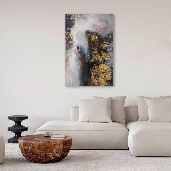 Canvas Print - Golden Fleece (1 Part) Vertical