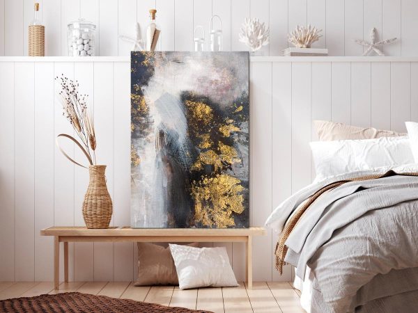 Canvas Print - Golden Fleece (1 Part) Vertical