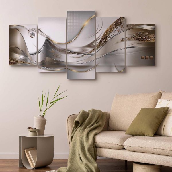 Canvas Print - Golden Flight - Image 3