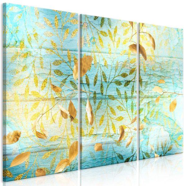 Canvas Print - Golden Harvest (3 Parts)