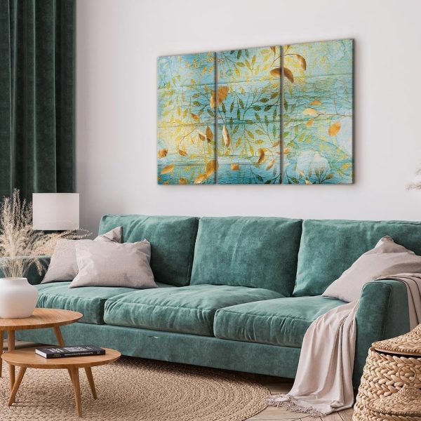 Canvas Print - Golden Harvest (3 Parts)