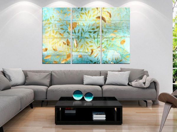 Canvas Print - Golden Harvest (3 Parts)