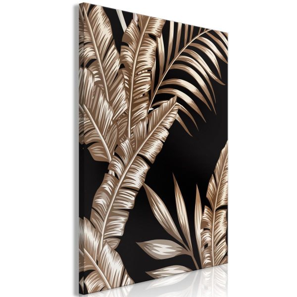 Canvas Print - Golden Island (1 Part) Vertical