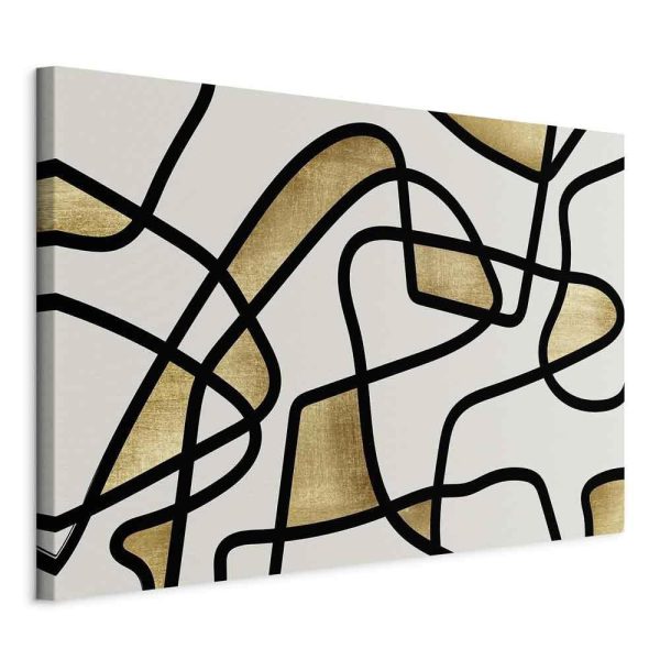 Canvas Print - Golden Spiral (1 Part) Wide
