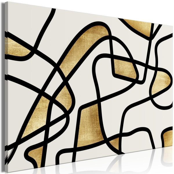Canvas Print - Golden Spiral (1 Part) Wide