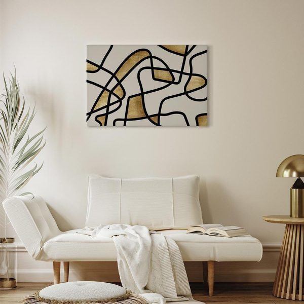 Canvas Print - Golden Spiral (1 Part) Wide