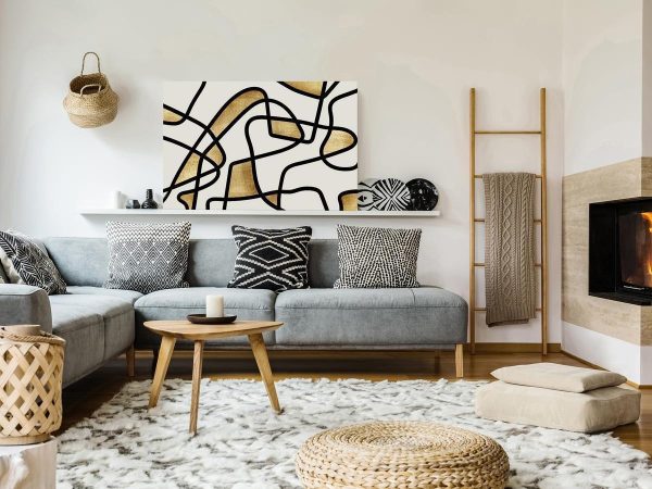Canvas Print - Golden Spiral (1 Part) Wide