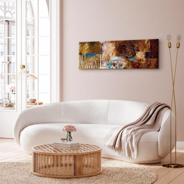 Canvas Print - Golden Structure - Image 3