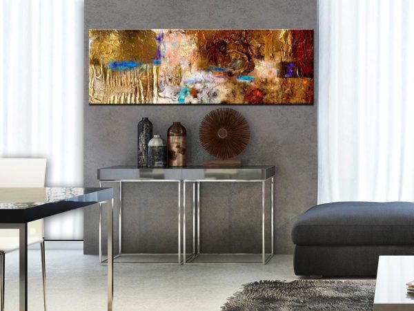 Canvas Print - Golden Structure - Image 4