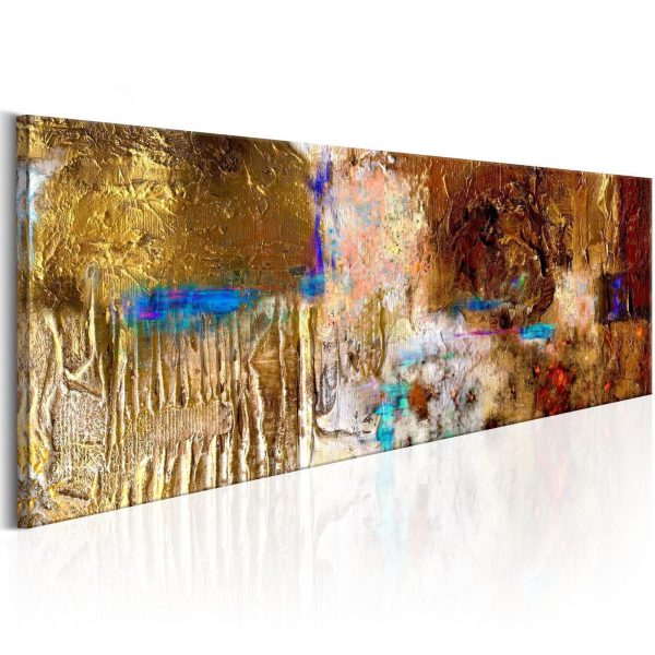 Canvas Print - Golden Structure - Image 2