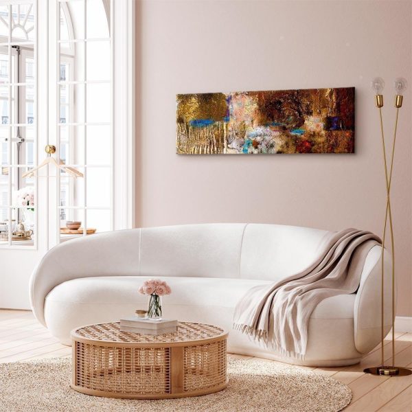 Canvas Print - Golden Structure