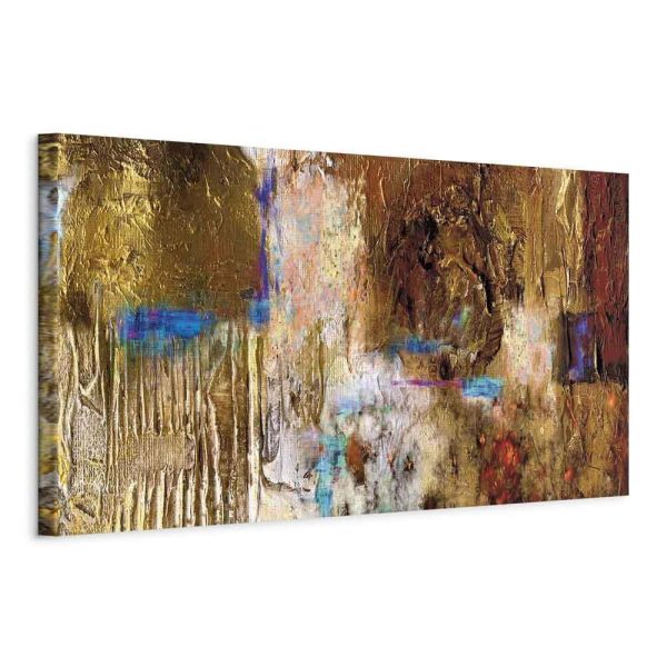 Canvas Print - Golden Structure