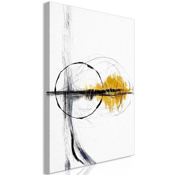 Canvas Print - Golden Sunrise (1 Part) Vertical