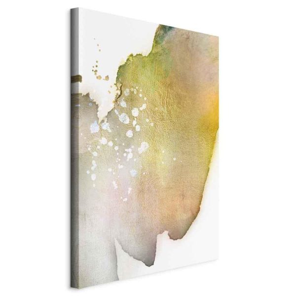 Canvas Print - Golden Touch (1 Part) Vertical