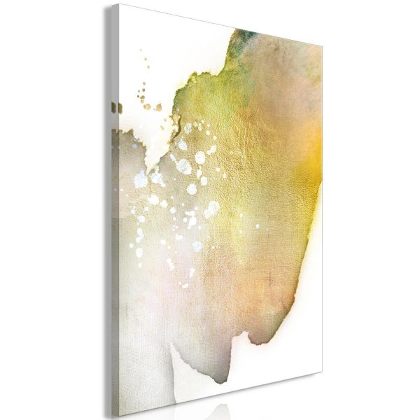 Canvas Print - Golden Touch (1 Part) Vertical