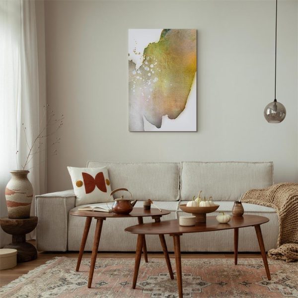 Canvas Print - Golden Touch (1 Part) Vertical