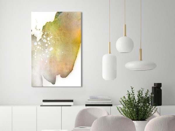 Canvas Print - Golden Touch (1 Part) Vertical
