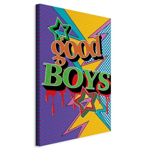 Canvas Print - Good Boys (1 Part) Vertical