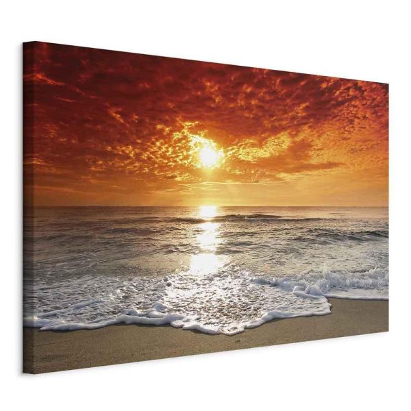 Canvas Print - Gorgeous Beach
