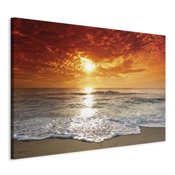 Canvas Print - Gorgeous Beach