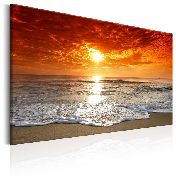 Canvas Print - Gorgeous Beach