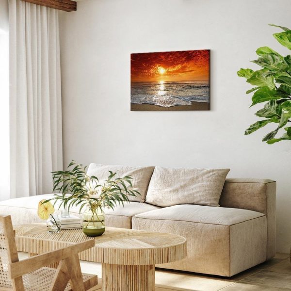 Canvas Print - Gorgeous Beach