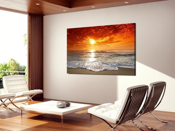 Canvas Print - Gorgeous Beach