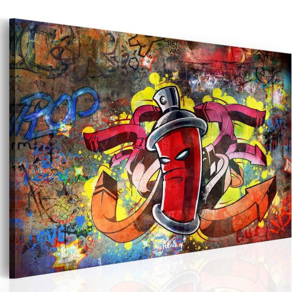 Canvas Print - Graffiti master - Image 9