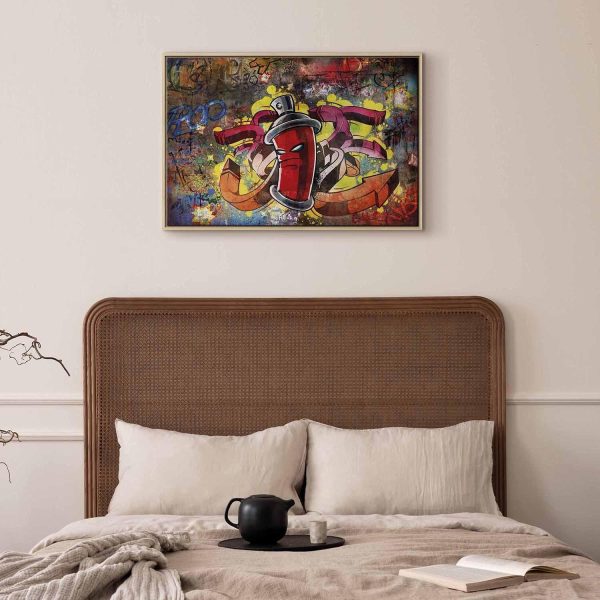 Canvas Print - Graffiti master - Image 7