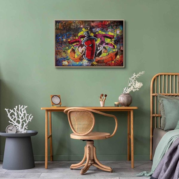 Canvas Print - Graffiti master - Image 10