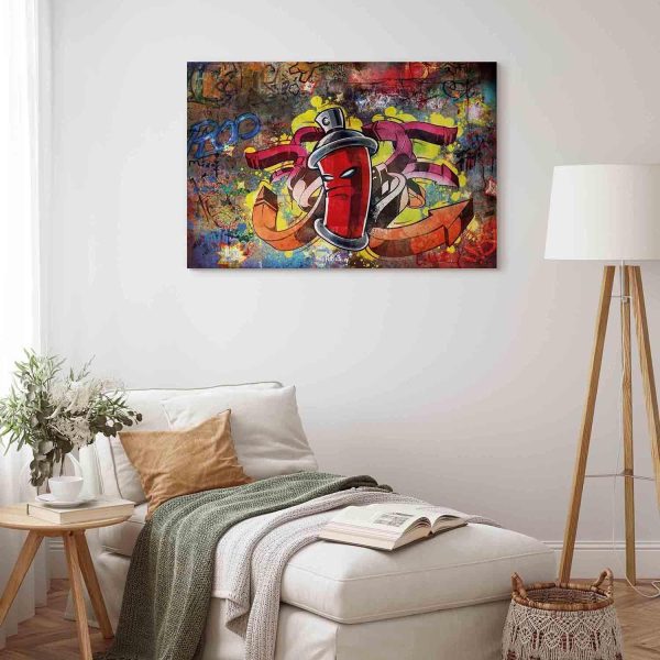 Canvas Print - Graffiti master - Image 12