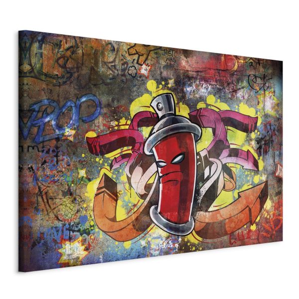 Canvas Print - Graffiti master - Image 6