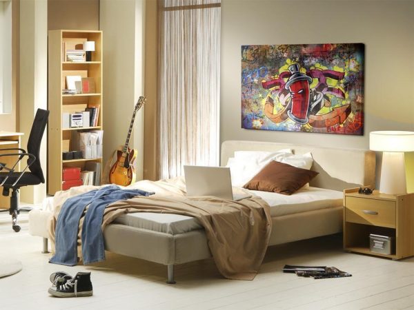 Canvas Print - Graffiti master - Image 18